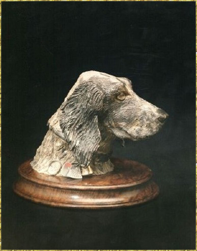 English Setter Bust